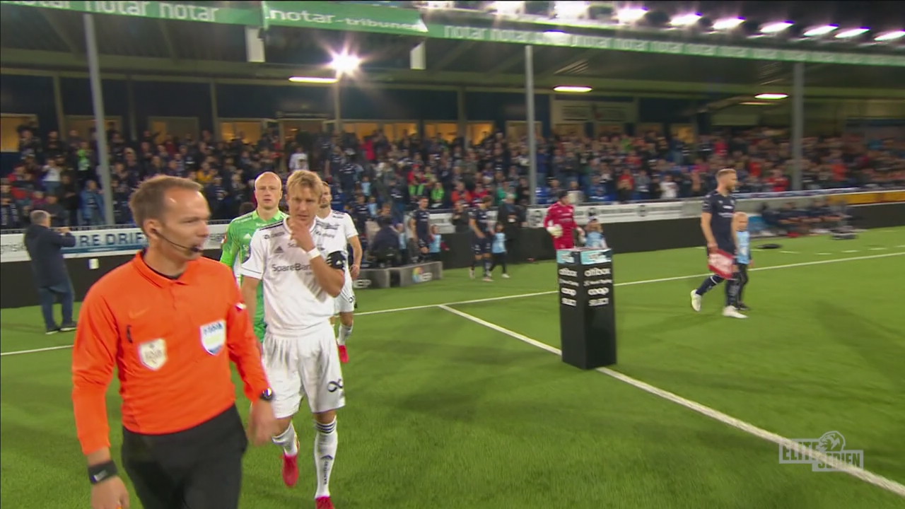 Kristiansund - Rosenborg -